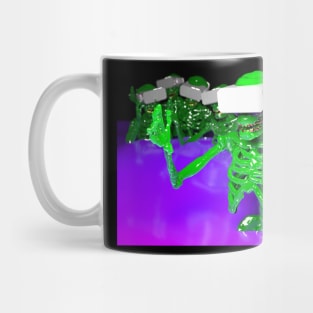 Slime Skeleton VR Mug